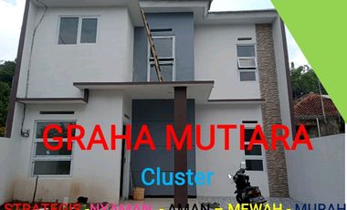 Dijual Rmh 2 Lt, Murah,  Dekat Uksw , Cluster , Minimalis,Strategis