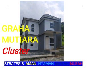 DIJUAL RMH 2 LT DI SALATIGA  CLUSTER DKT SMA 1 , UKSW DLL