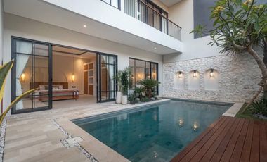 Brand New Villa for sale in jimbaran code zu