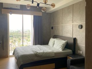 Sewa Apartemen di jogja full furnis view merapi