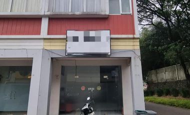 Dijual Ruko HGB Golden 8 2 Lantai UF Cocok Untuk Usaha - Unit Hook