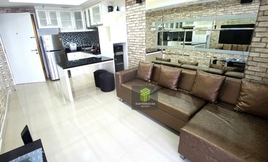 Jual 1 Kamar Coral Sand Apt Dekat LRT Plaza Festival Kuningan Jakarta