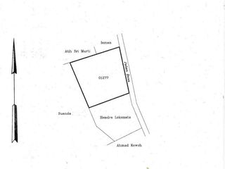 Tanah lokasi strategis di Bantar Panjang, Tigaraksa, Tangerang