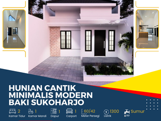 Rumah Cantik Minimalis Modern – Nyaman dan Asri