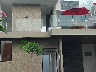 Villa Batu Murah Dengan Kolam Renang Dekat BNS Kota Batu