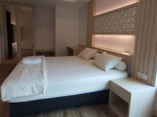 Di sewakan Apartemen mewah Borneo bay 3 kmr view pantai