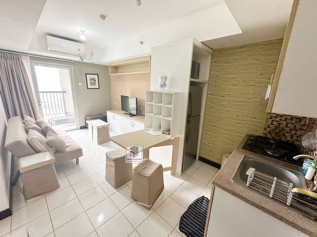 For Rent 1 Bedroom The Wave Coral Sand Near LRT Rasuna Said Jakarta ...