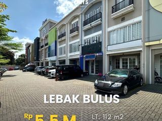 For Sale Ruko 3 Lantai Cocok Untuk Cafe, Salon & Kantor