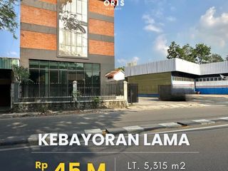 For Sale Gedung Ex Showroom Lokasi Strategis & Jalan Lebar