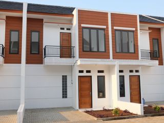 Rumah cluster baru 2 lantai di kota bekasi timur