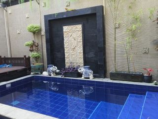 Rumah Lux Full Furnished Balikpapan Baru Dengan Kolam Renang