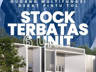 Dijual gudang baru indent di komplex pergudangan Bizpark Jln Ringroad