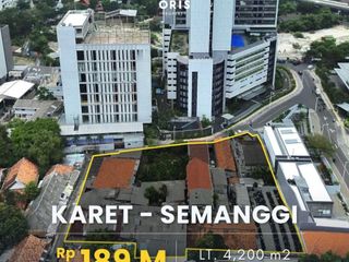 For Sale Bangunan Hitung Tanah Cocok Untuk Kost, Usaha & Kantor