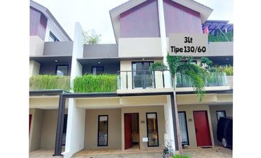 Rumah  di Bintaro, 3Lt Shm Siaphuni, Kpr all in 10 juta sdh bisa akad