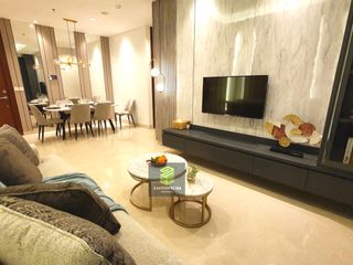 Rent 2 Bedrooms The Elements Apartment Rasuna Kuningan South Jakarta