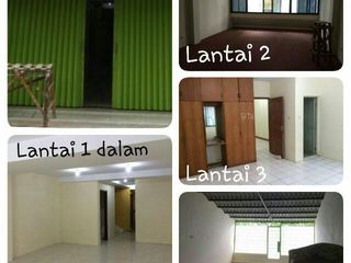 Ruko Sunter 3 Lantai bebas banjir baru renovasi siap usaha Jakarta