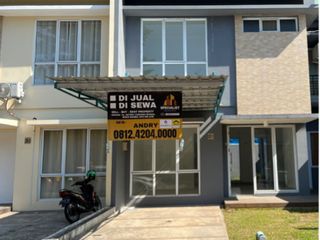 Rumah 2 lantai Siap Huni di Royal Spring