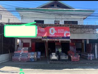 Dijual murah ruko 2 lantai di Gorontalo dekat Gelael SM dpn bank Sinar