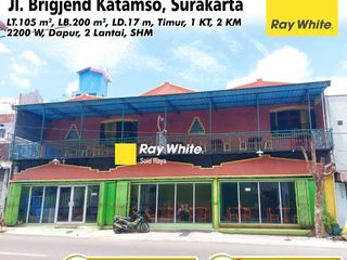 Ruko 2 Lantai Siap Pakai Lokasi Jebres Solo Cocok Untuk Usaha/Kantor
