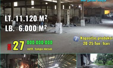 PABRIK PENGECORAN BESI AKTIF Pabrik Besi (Pengecoran) - Beji Pasuruan