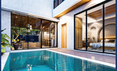 New Modern Concept Villa di Pecatu Bali