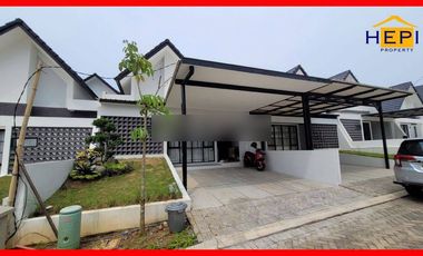 Rumah Baru Full Furnished The Miles Bsb City