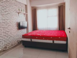 Dijual Cepat Apartemen Green Park View 1BR View Pool Dekat Lippo Mall