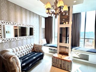 UNIT LANGKA 84M2 GP PLAZA SLIPI JAKARTA PUSAT, FULLY FURNISHED CANTIK