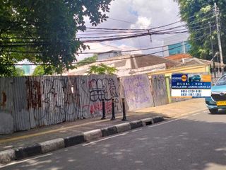 Disewakan Tanah Siap Bangun LT 1000 mtr Strategis Cikini Jakarta Pusat