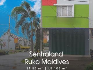 jual cepat Ruko Maldives Sentral land Parung panjang Bogor