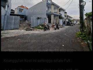 Dijual Rumah kos baru Monang maning Denpasar barat
