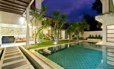 Luxury villa for sale, walk to Mertasari beach Sanur, Denpasar Bali