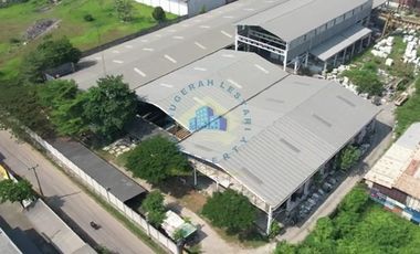 Pabrik Di Kawasan Industri Akong Mekar Jaya, Sepatan - Tangerang.