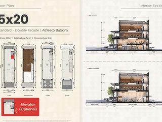 AREA KOMERSIL PASADENA STUDIO LOFT COCOK UNTUK RESTO