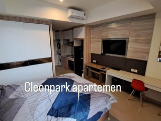 Apartemen Cleon Park Type studio 32m Furnished di JGC Cakung