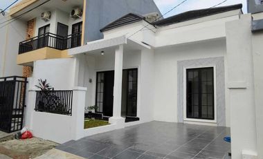 Dijual Rumah Baru, Cantik, Dan Rapi di Griya Loka
