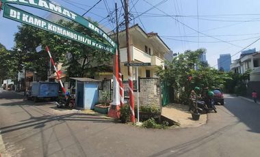 Jual rumah jl komando karet Setiabudi Jakarta Selatan cocok usaha kost