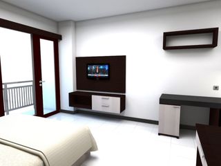 Disewakan apt Beverly Dago, Furnished, studio, Murah.dekat ITB Bdg.