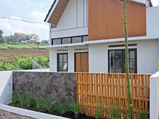 Dijual rumah design jepang 2 Kamar Tidur di bandung