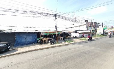 Tanah pinggir jalan raya d bawah pasaran hanya 1,5 juta pet meter