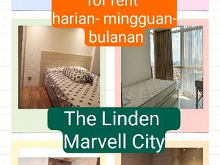 sewa harian mingguan Apartemen The Linden Marvell Surabaya Pusat