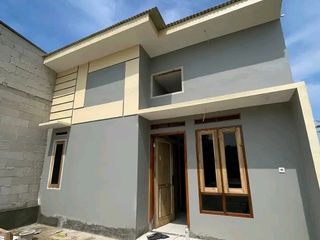 Rumah Siap Huni 300 meter dari Stasiun KRL Cash 160 Juta