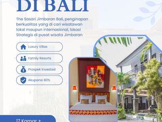 Dijual Hotel di  Jimbaran,  Bali