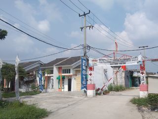 DIJUAL RUMAH 1 LANTAI DI PERUMAHAN AGUNG MAHKOTA LAND
