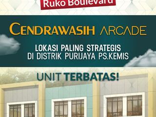 Ruko Cendrawasih Puri Jaya Strategis Rame di lingkungan Perumahan