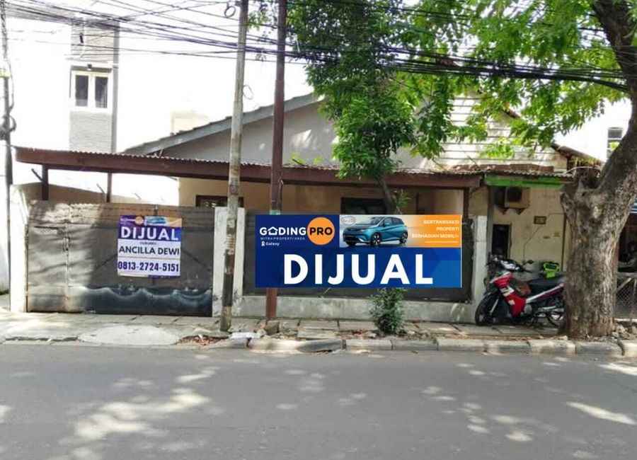 Dijual Rumah Area Palbatu LT 128 Strategis selangkah Kokas Jakarta ...