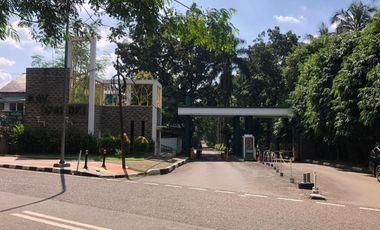 Dijual cepat tanah cocok untuk hunian di Cibubur Jakarta Timur