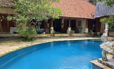 Villa dekat Pantai di Saba Gianyar Bali
