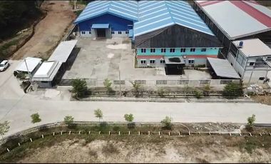 Gudang di kawasan Industri Sumber Rezeki, Tigaraksa - Tangerang.