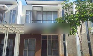 Rumah 2Lt 8x15 3+1KT Tahap 1 Pik 2 Cluster Danau Baru Bisa Kpr